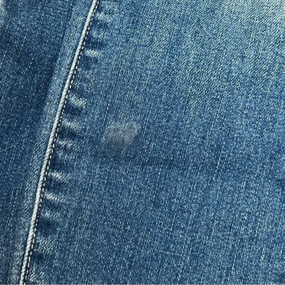 NEW L’AGENCE Margot High Waist Distressed Ankle Cropped Slimming Skinny‎ Jean 25